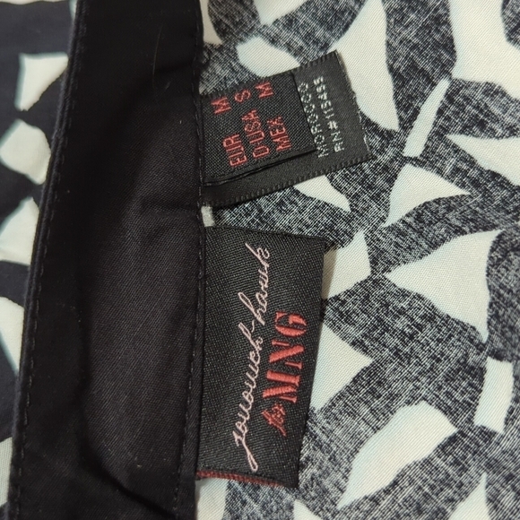 Jousuch-Hawk for MNG Women's Sundress w/Belt Size Small - Picture 4 of 4